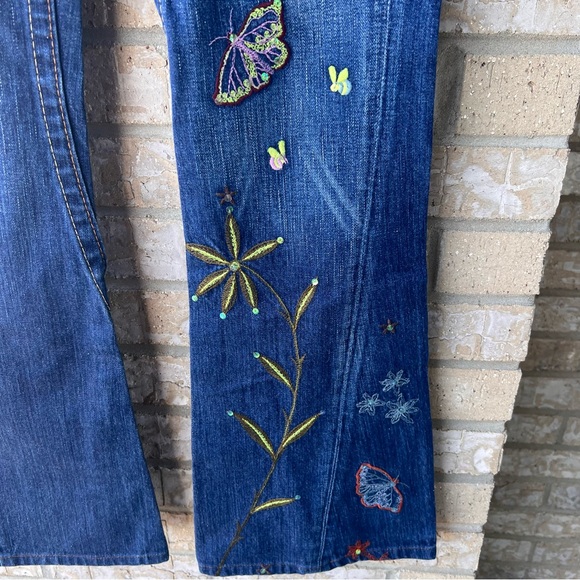 [Rare] True Religion ‘Joey’ Twisted Seam Flare Jeans - Picture 2 of 7